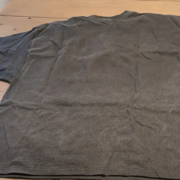 Benson Boone Portrait Tee American Heart Graphic T-Shirt XL Charcoal Black - Picture 8 of 9